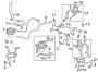 Diagram Emission system. Emission components. for your 2010 TOYOTA MATRIX