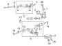 Diagram FRONT SUSPENSION. SUSPENSION COMPONENTS. for your 2011 TOYOTA TUNDRA Base Standard Cab Pickup Fleetside 4.0L  4WD