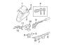 Diagram STEERING COLUMN. SHROUD. SWITCHES & LEVERS. for your TOYOTA TUNDRA