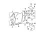 Diagram INTERIOR TRIM. for your 2021 TOYOTA PRIUS