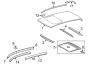 Diagram CAB. ROOF & COMPONENTS. for your 2011 TOYOTA TUNDRA Base Extended Cab Pickup Fleetside 4.6L  4WD