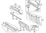 Diagram CAB. COWL. for your 2013 TOYOTA TUNDRA Platinum Crew Cab Pickup Fleetside 5.7L i-Force FLEX RWD