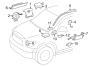 RESTRAINT SYSTEMS. AIR BAG COMPONENTS. Diagram