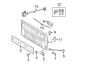 Diagram PICK UP BOX. TAIL GATE. for your 2011 TOYOTA TUNDRA Base Standard Cab Pickup Fleetside 4.6L  4WD