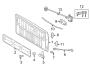 Diagram PICK UP BOX. TAIL GATE. for your 2013 TOYOTA TUNDRA Limited Crew Cab Pickup Fleetside