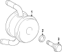 Diagram ENGINE OIL COOLER. for your TOYOTA