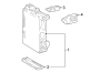 Image of Junction Block Cover. Included with: Junction. image for your 2021 Toyota Corolla 2.0L CVT XSE Sedan 