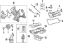 Diagram ENGINE PARTS. for your 2014 TOYOTA TUNDRA Limited Crew Cab Pickup Fleetside 5.7L i-Force FLEX RWD