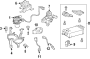 Diagram EMISSION SYSTEM. EMISSION COMPONENTS. for your 2010 TOYOTA MATRIX