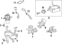 Diagram EMISSION SYSTEM. EMISSION COMPONENTS. for your TOYOTA TUNDRA