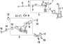 Diagram FRONT SUSPENSION. SUSPENSION COMPONENTS. for your 2008 TOYOTA RAV 4