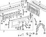 Diagram Pick up box. Front & side panels. for your 2014 TOYOTA TUNDRA SR Extended Cab Pickup Fleetside 5.7L i-Force FLEX 4WD