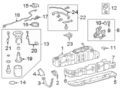 Image of Fuel Filler Neck Clamp image for your Toyota Tundra  