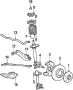 Image of Suspension Control Arm Bushing (Front, Rear, Lower) image for your 1995 Toyota Paseo   