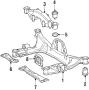 Diagram REAR SUSPENSION. SUSPENSION MOUNTING. for your TOYOTA CELICA