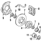 Image of Wheel Seal (Front) image for your 1986 Toyota Camry   