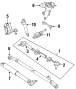 Image of Steering Gear Box image for your 2011 Toyota Camry   