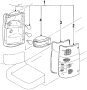 Diagram REAR LAMPS. TAIL LAMPS. for your 2003 TOYOTA TUNDRA LIMITED