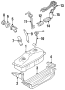 Diagram FUEL SYSTEM COMPONENTS. for your TOYOTA 4RUNNER