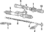 Image of Rack and Pinion Bellows image for your 2001 TOYOTA CAMRY