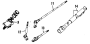 Diagram STEERING COLUMN & WHEEL. for your TOYOTA 4RUNNER LOW DECK,PICKUP, DELUXE 2400CC, MANUAL , 4-SPEED