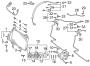 Diagram Air conditioner & heater. Compressor & lines. for your 2024 TOYOTA TUNDRA Limited Extended Cab Pickup Fleetside 3.4L i-Force  4WD