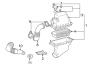 Diagram ENGINE / TRANSAXLE. AIR INTAKE. for your 2013 TOYOTA RAV4