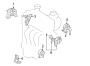 Diagram ENGINE / TRANSAXLE. ENGINE & TRANS MOUNTING. for your 2008 TOYOTA RAV 4