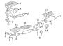 EXHAUST SYSTEM. EXHAUST COMPONENTS. MANIFOLD. Diagram