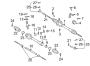 Diagram STEERING GEAR & LINKAGE. for your 1986 TOYOTA VAN