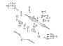 Diagram STEERING GEAR & LINKAGE. for your 1986 TOYOTA VAN