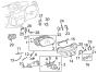 Diagram INSTRUMENT PANEL. CLUSTER & SWITCHES. for your 2009 Scion XB