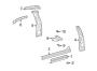 PILLARS. ROCKER & FLOOR. CENTER PILLAR & ROCKER. Diagram