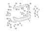 REAR BUMPER. BUMPER & COMPONENTS. (1/1)