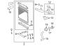 Diagram RADIATOR & COMPONENTS. for your 2003 TOYOTA COROLLA SEDAN, CE