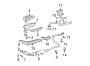 EXHAUST SYSTEM. EXHAUST COMPONENTS. MANIFOLD. Diagram