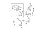 Diagram EMISSION SYSTEM. EMISSION COMPONENTS. for your 2005 TOYOTA PRIUS