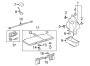 Diagram REAR BODY & FLOOR. INTERIOR TRIM. for your 1983 TOYOTA PICKUP