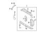 Diagram RADIATOR SUPPORT. for your 1986 TOYOTA TERCEL