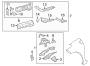 Image of Frame Side Member Assembly (Front, Lower) image for your 2016 Toyota Avalon  Touring Sedan 