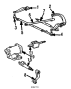 Image of Arm SUB - Assembly, Pitman. image for your 2019 TOYOTA 4RUNNER
