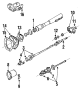 Diagram STEERING COLUMN ASSEMBLY. for your TOYOTA 4RUNNER LOW DECK,PICKUP, DELUXE 2400CC, MANUAL , 4-SPEED