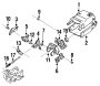 Diagram TILT STEERING COLUMN COMPONENTS. for your TOYOTA 4RUNNER LOW DECK,PICKUP, DELUXE 2400CC, MANUAL , 4-SPEED
