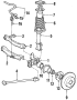 Image of Wheel Bearing (Rear) image for your 2007 Toyota Corolla   