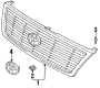 Image of Grille (Upper, Lower) image for your 2003 Toyota Camry   