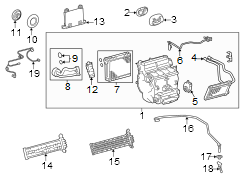 Image of HVAC Air Inlet Door Actuator image for your 1988 Toyota 4Runner   