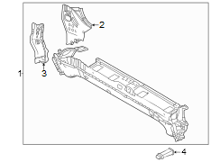 Image of Rear Body Panel (Rear, Lower) image for your Toyota Prius Prime  