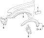 Image of Flare pad. PAD, Extension. PAD, Wheel OpenIN. (Front) image for your 2004 TOYOTA ECHO