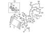 Image of A/C Compressor Clutch image for your 1992 Toyota Camry   