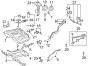 Diagram FUEL SYSTEM COMPONENTS. for your TOYOTA